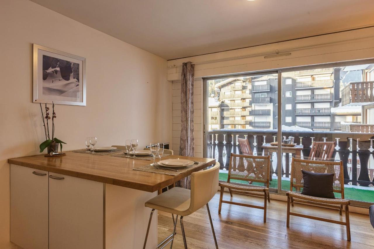 שאמוני Appartement Clos Du Savoy 2C Bat A2 - Happy Rentals מראה חיצוני תמונה