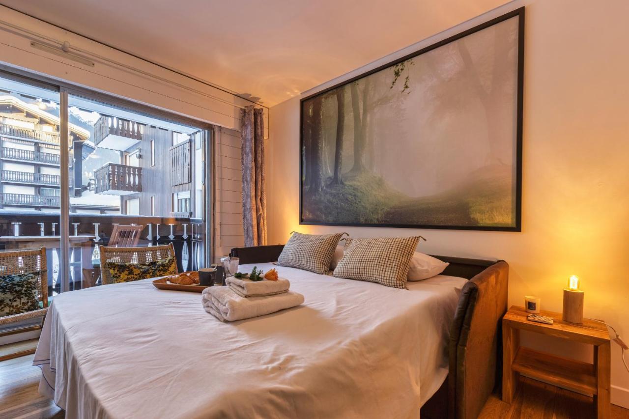 שאמוני Appartement Clos Du Savoy 2C Bat A2 - Happy Rentals מראה חיצוני תמונה