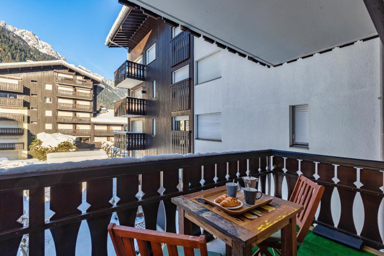 שאמוני Appartement Clos Du Savoy 2C Bat A2 - Happy Rentals מראה חיצוני תמונה