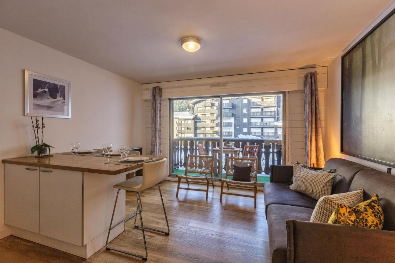 שאמוני Appartement Clos Du Savoy 2C Bat A2 - Happy Rentals מראה חיצוני תמונה